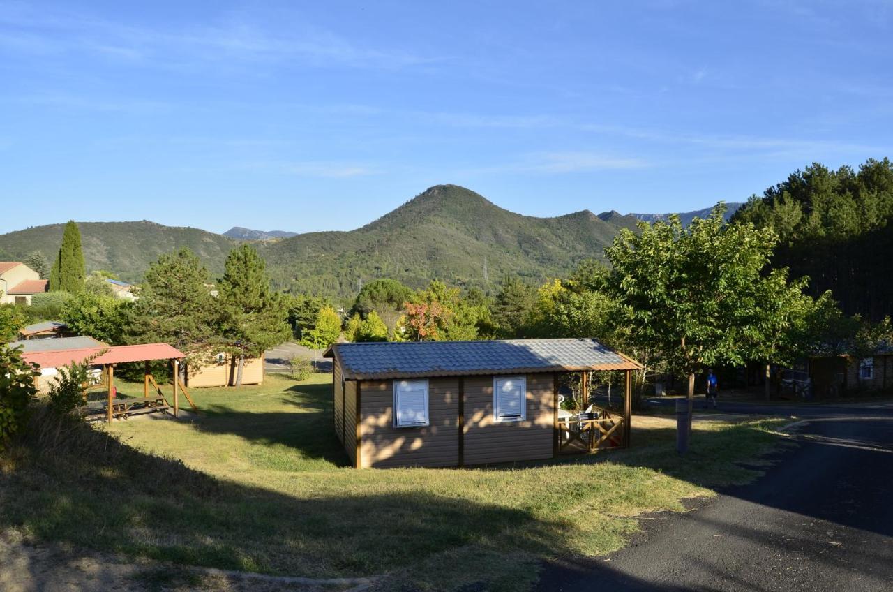 Camping Municipal La Sapinette Quillan Exterior photo