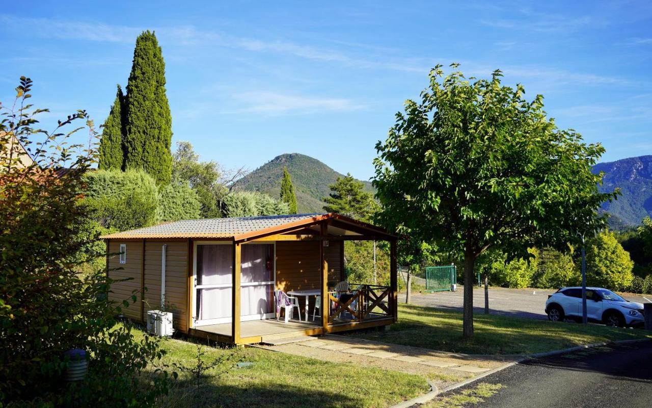 Camping Municipal La Sapinette Quillan Exterior photo